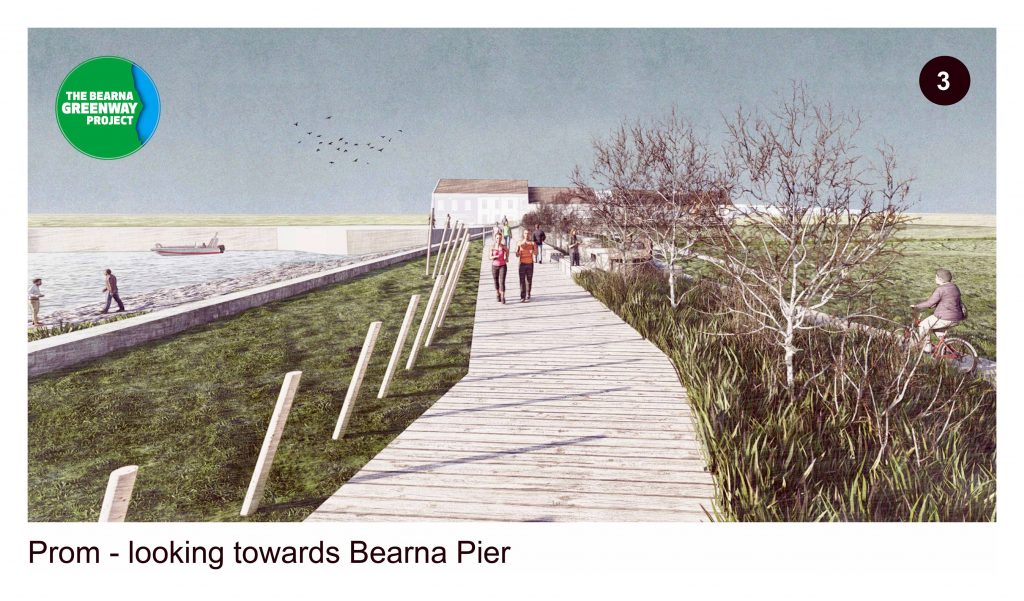 The Bearna Greenway Project